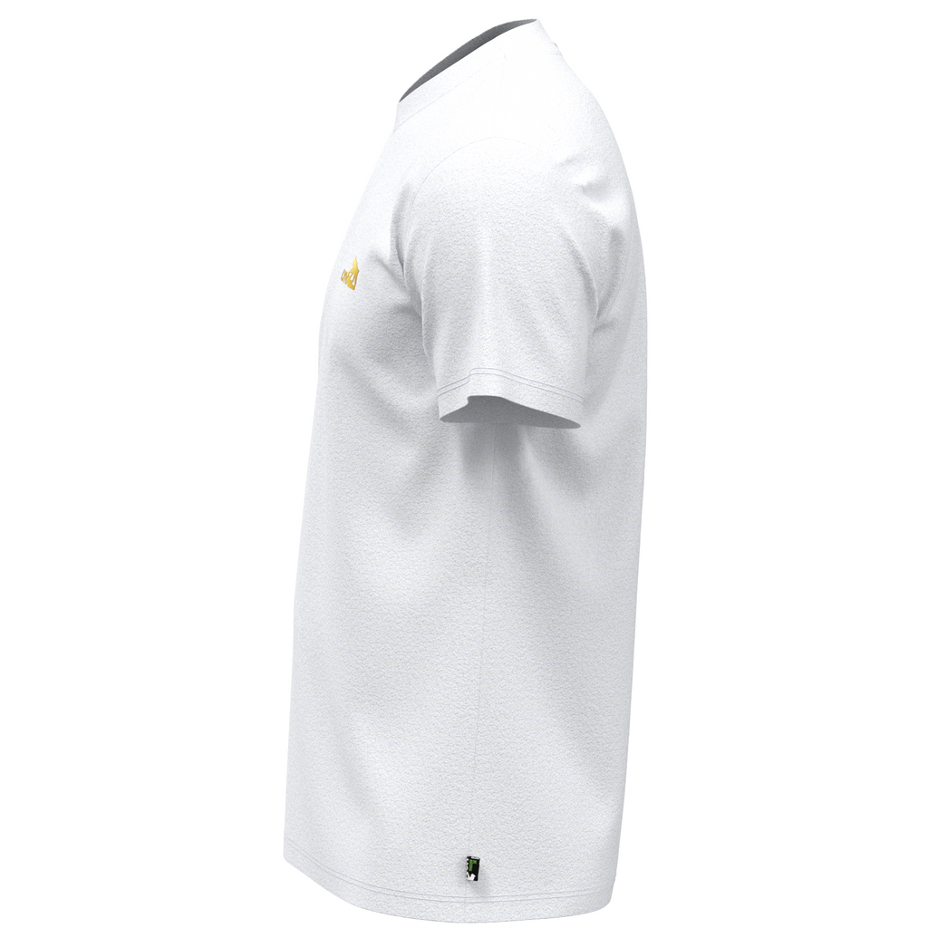 Baldi Fitness T-shirt in Weiss