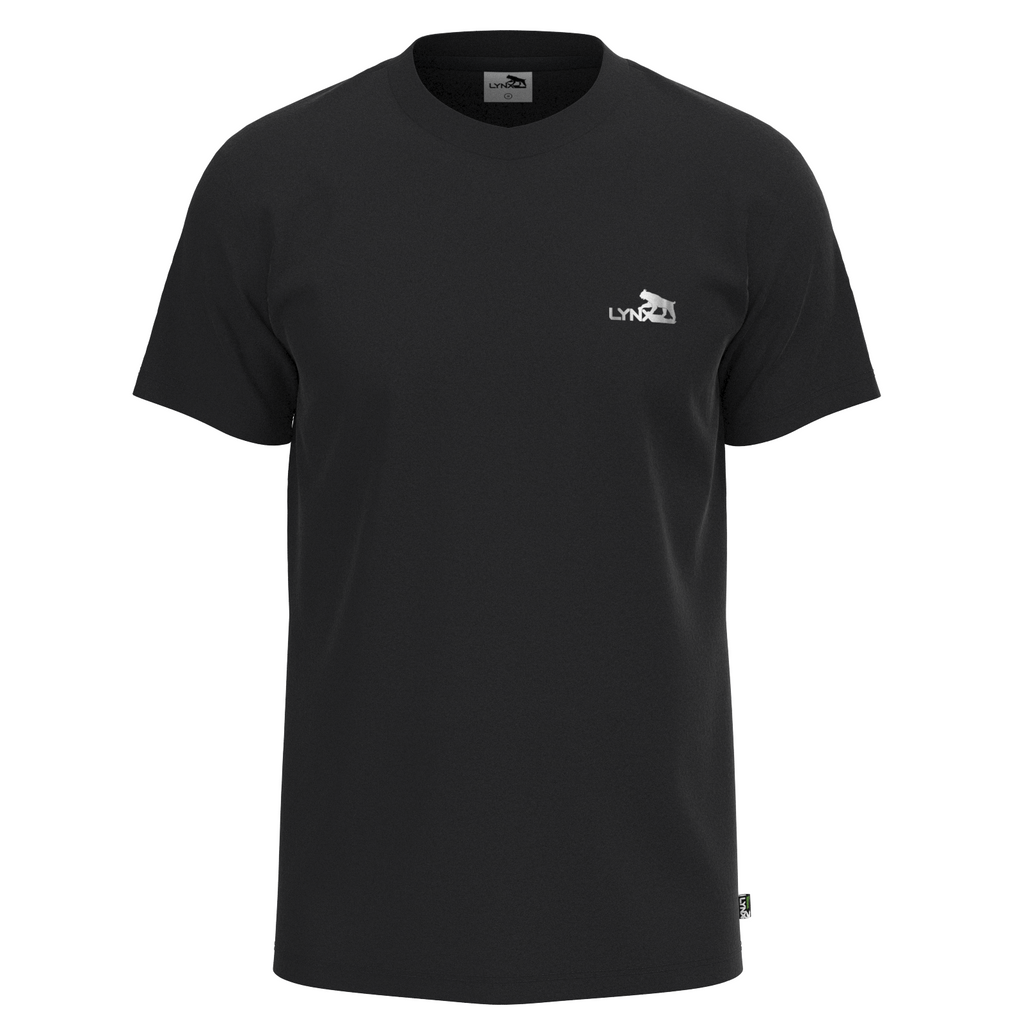 Baldi Fitness T-shirt in Schwarz