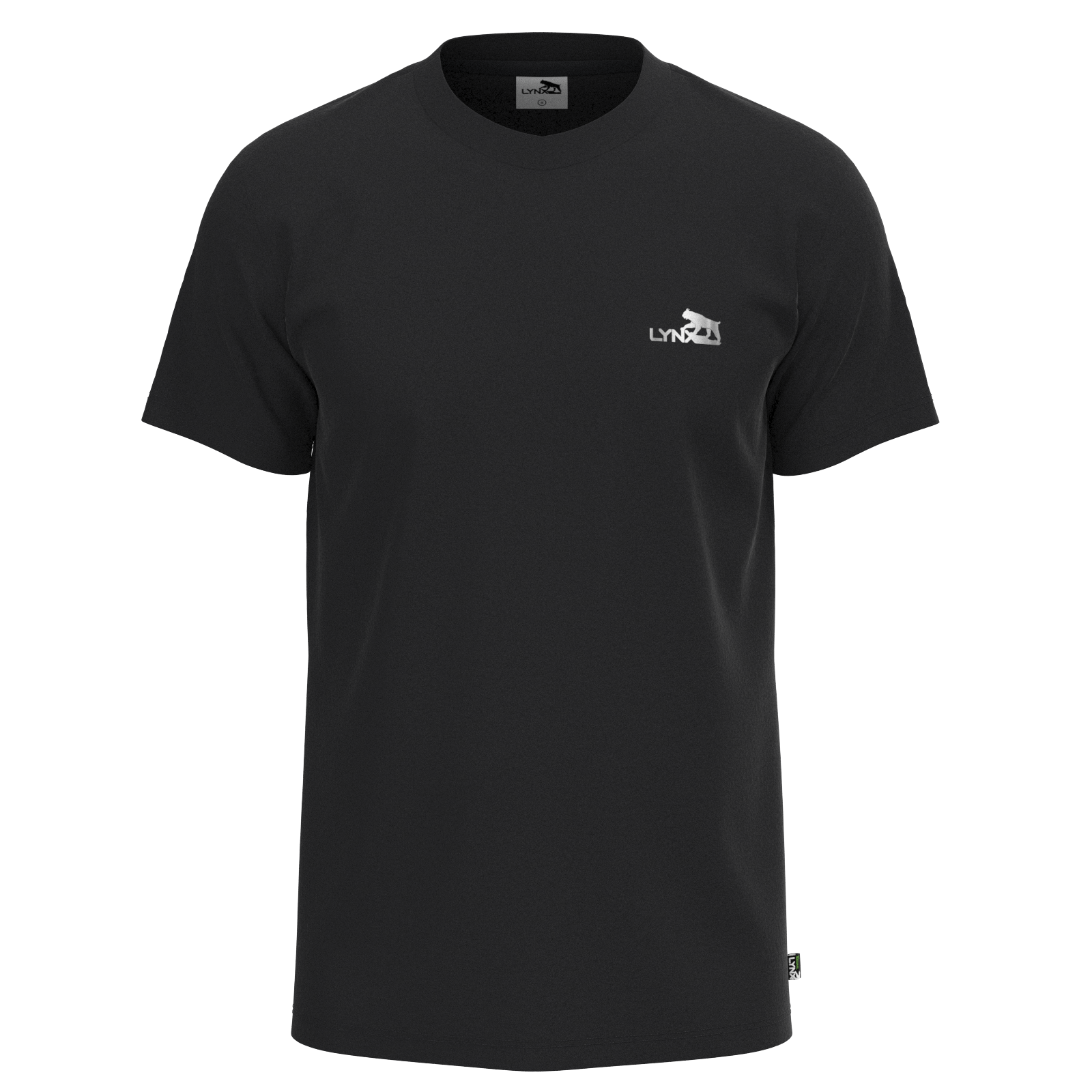 Baldi Fitness T-shirt in Schwarz
