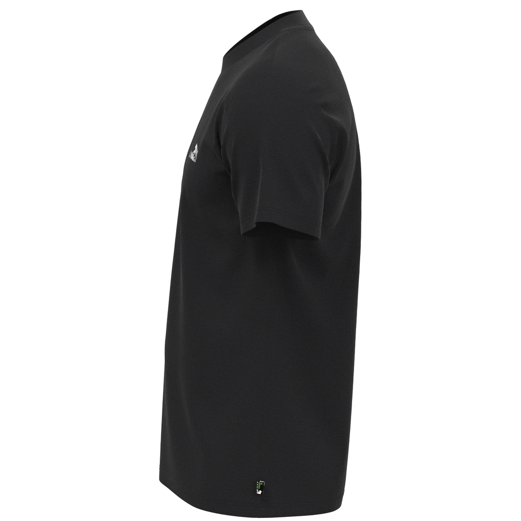 Baldi Fitness T-shirt in Schwarz