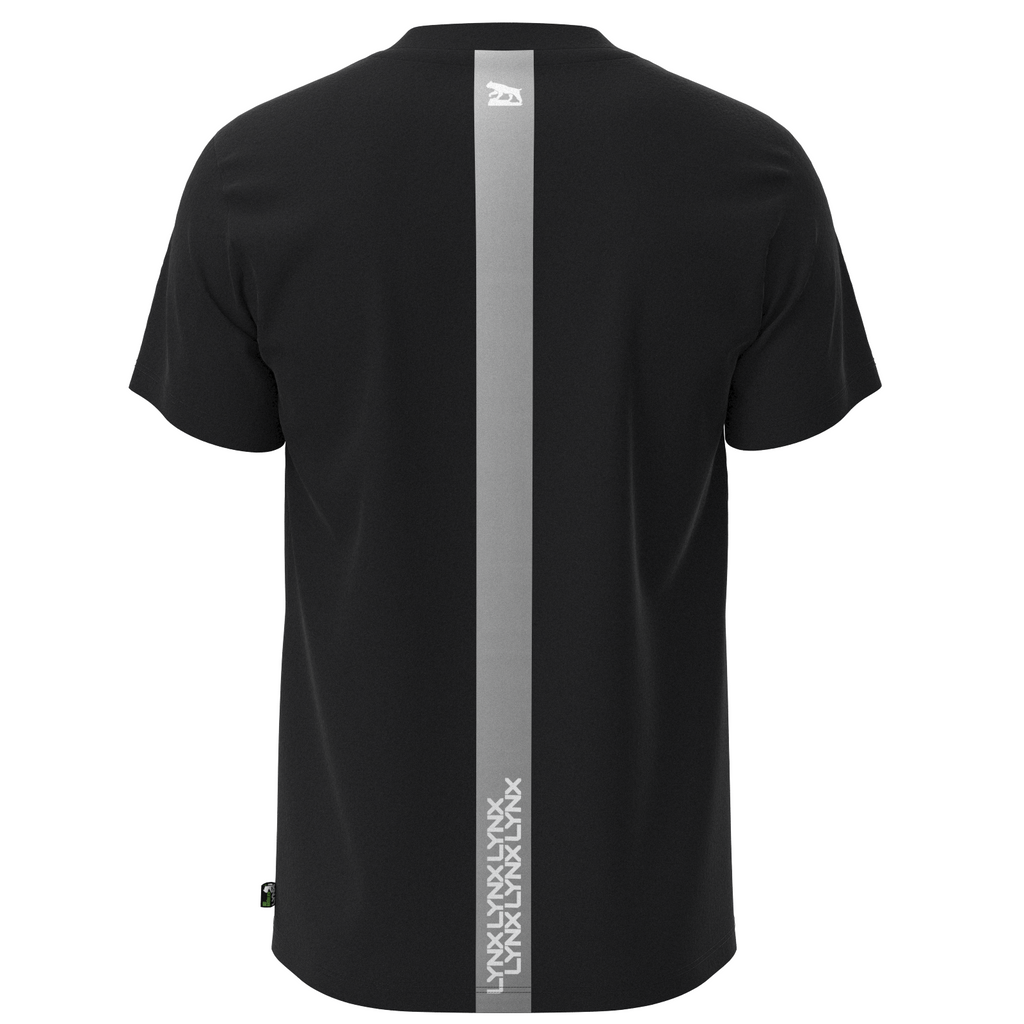 Baldi Fitness T-shirt in Schwarz