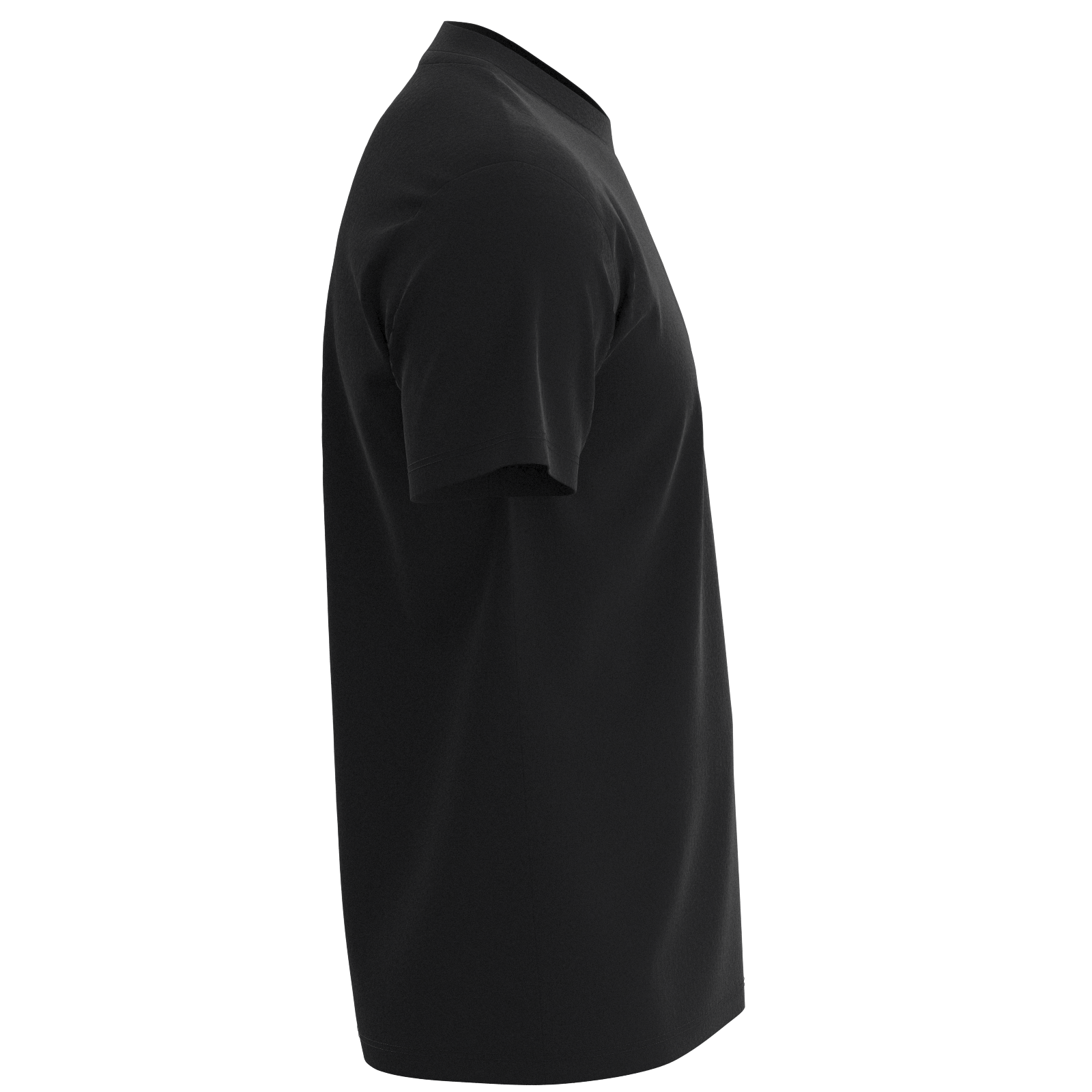 Baldi Fitness T-shirt in Schwarz