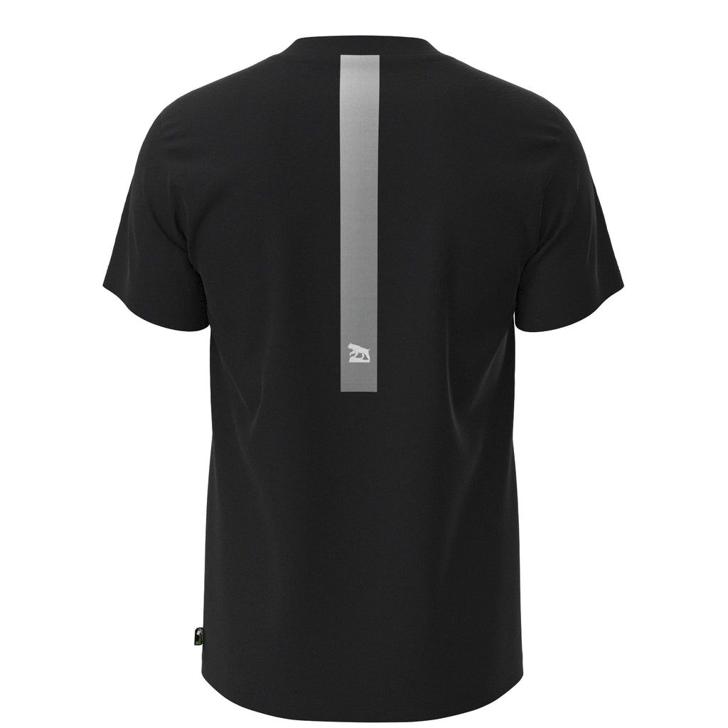 Baldi Fitness T-shirt in Schwarz