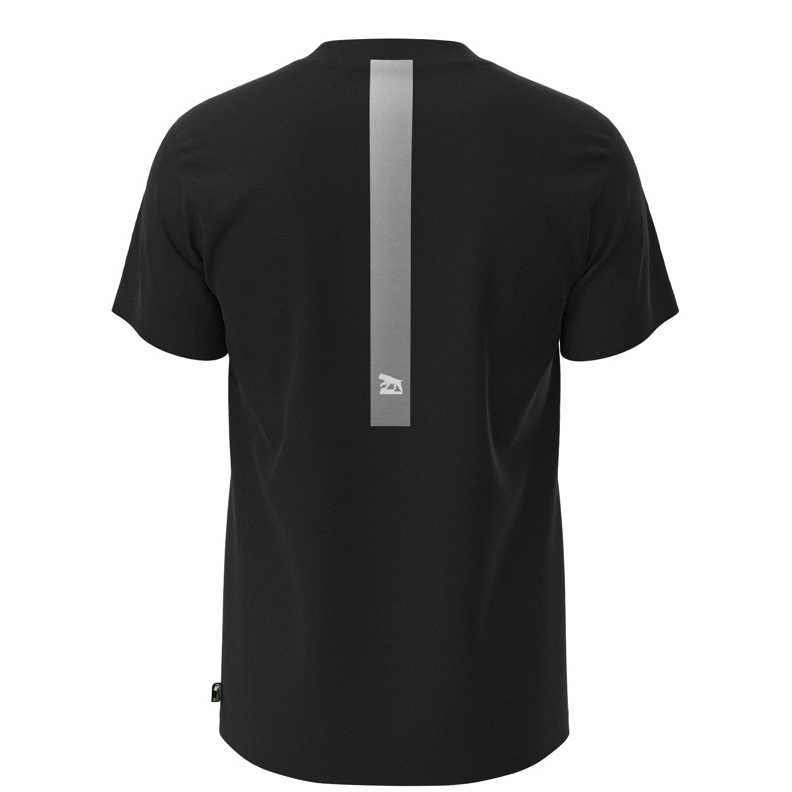 Baldi Fitness T-shirt in Schwarz