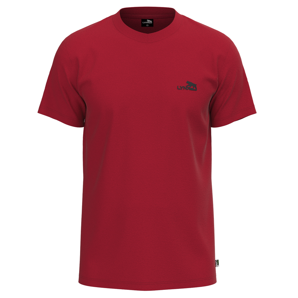 Baldi Fitness T-shirt in rot