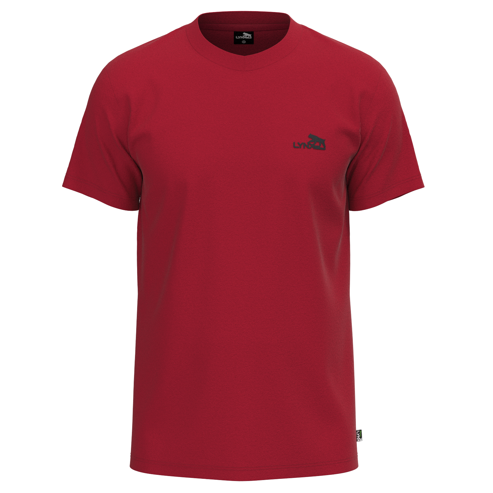 Baldi Fitness T-shirt in rot