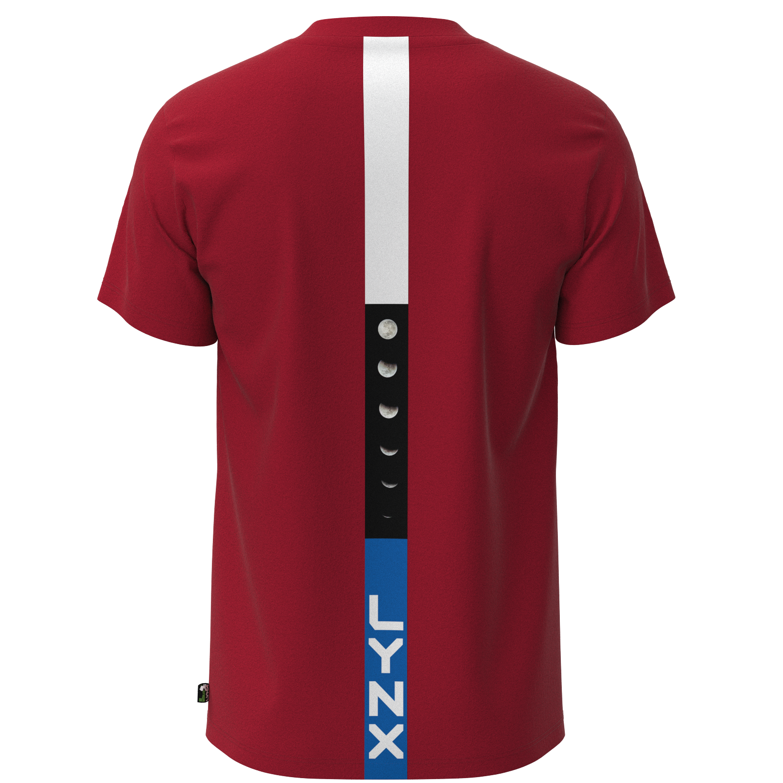 Baldi Fitness T-shirt in rot