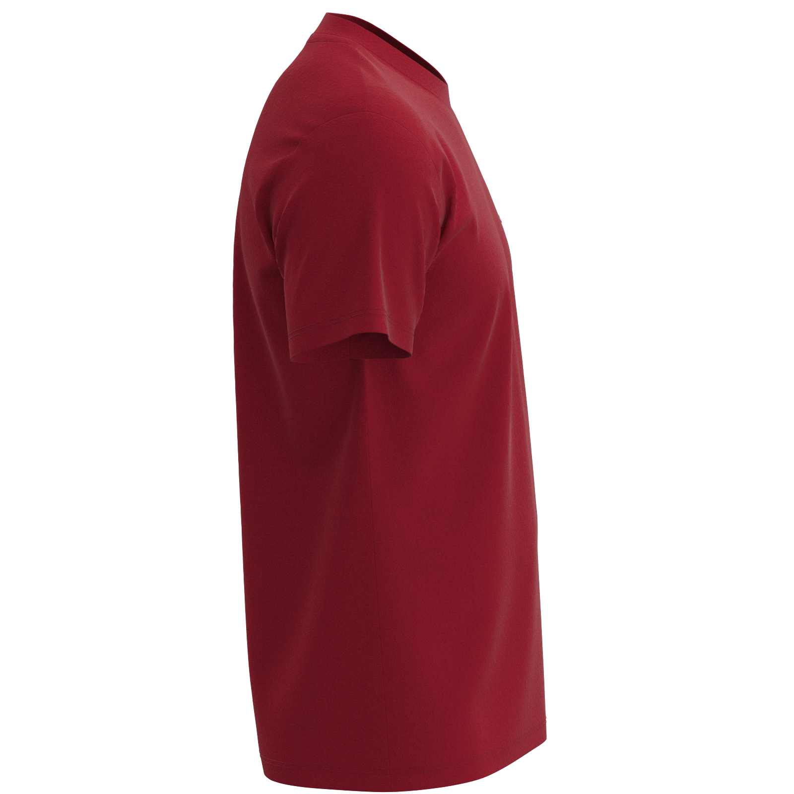 Baldi Fitness T-shirt in rot