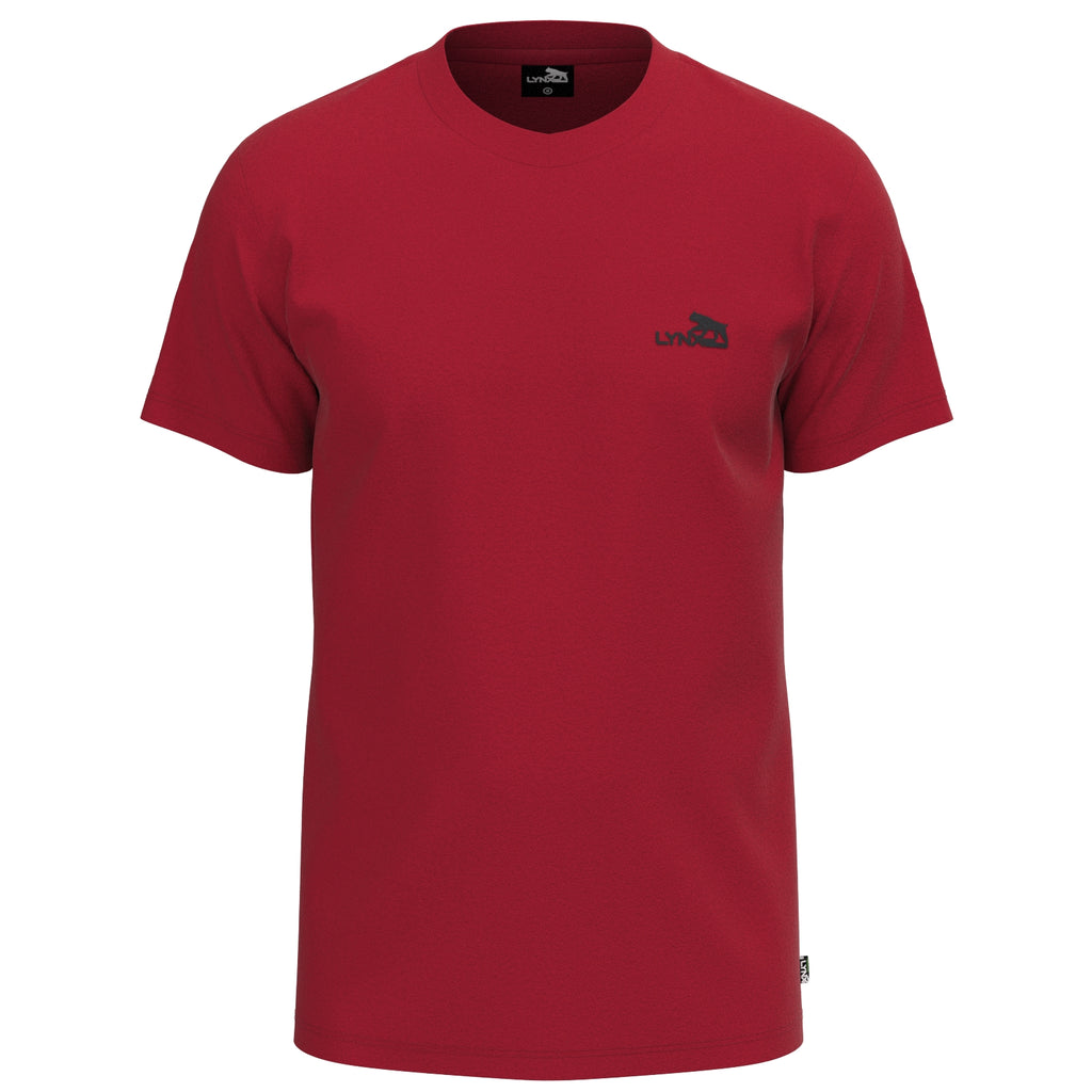 Baldi Fitness T-shirt in rot
