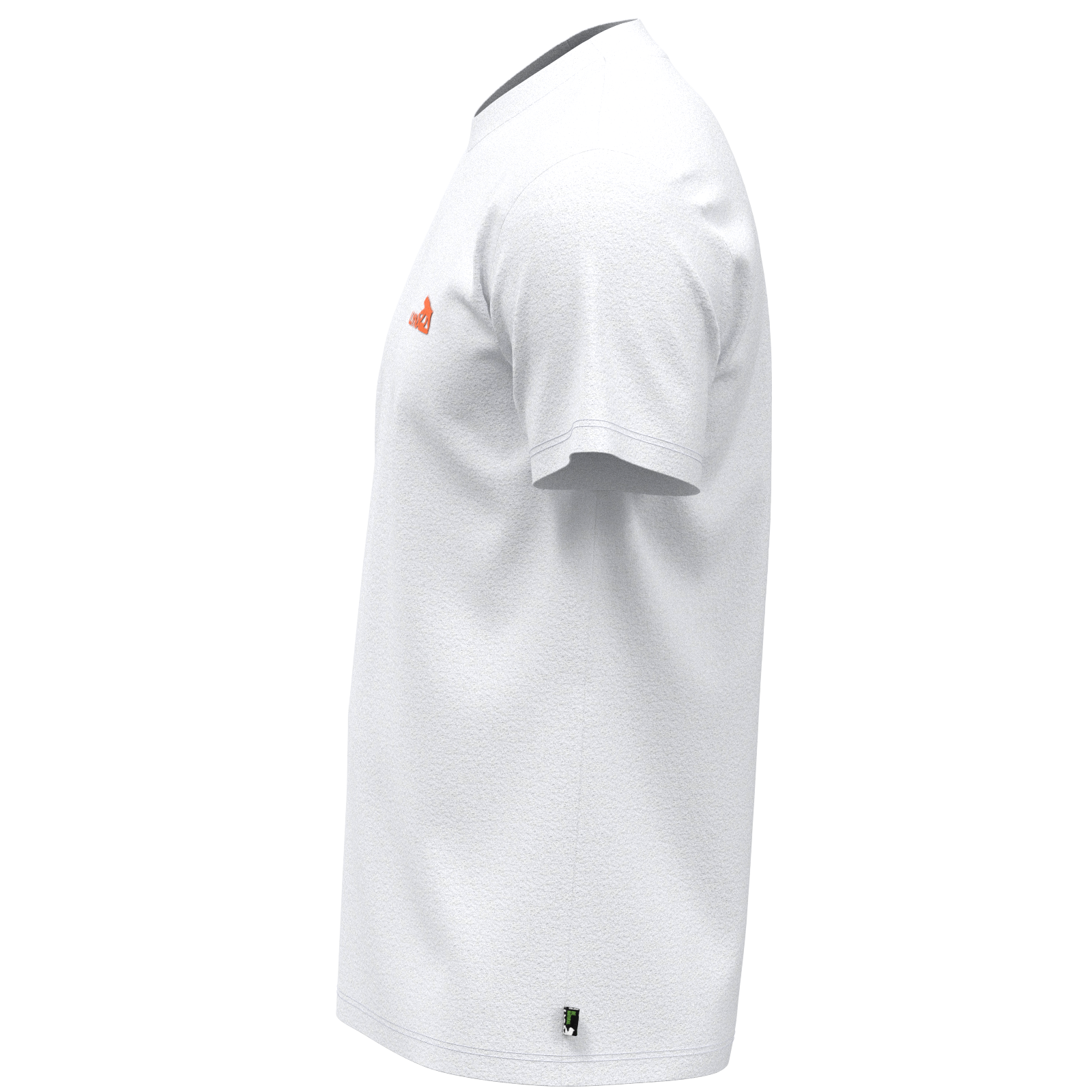 Baldi Fitness T-shirt in weiss