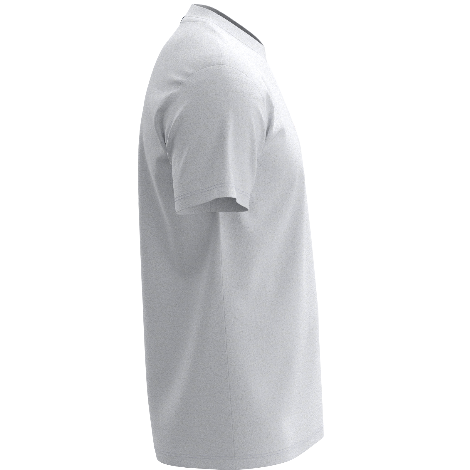 Baldi Fitness T-shirt in weiss