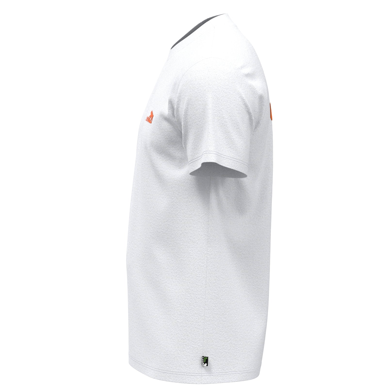 Baldi Fitness T-shirt in weiss