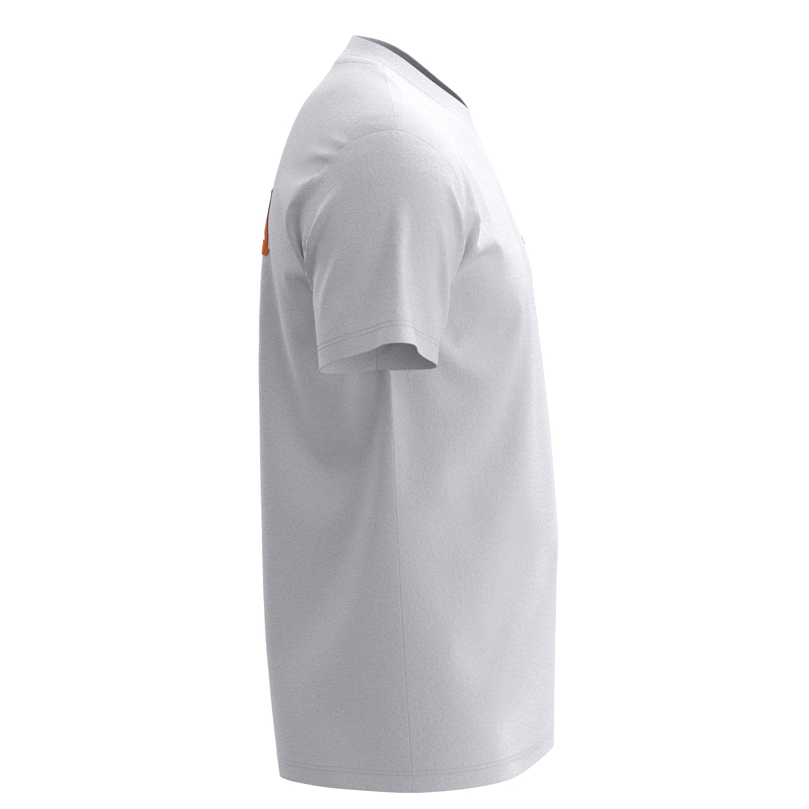 Baldi Fitness T-shirt in weiss