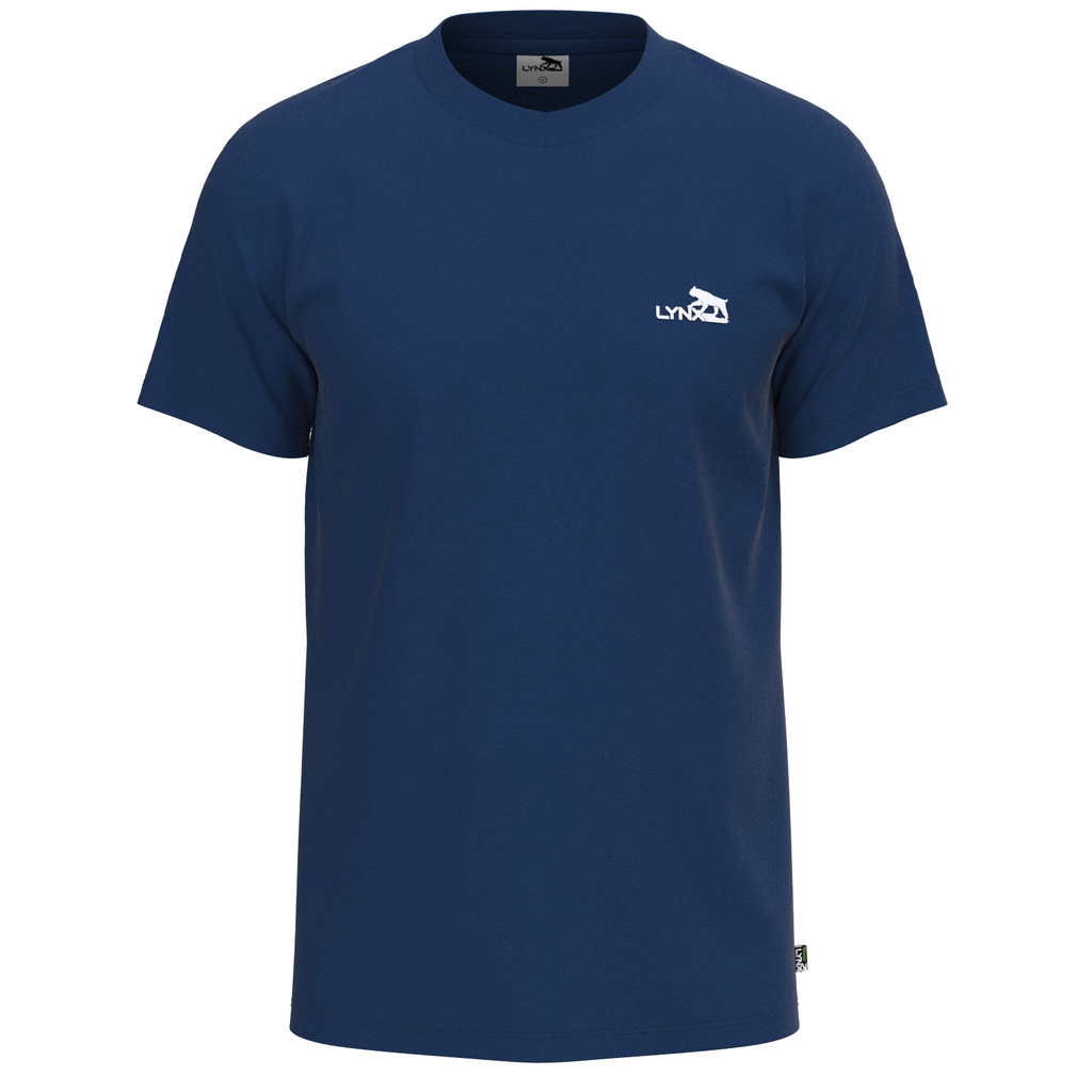 Baldi Fitness T-shirt in Dunkelblau