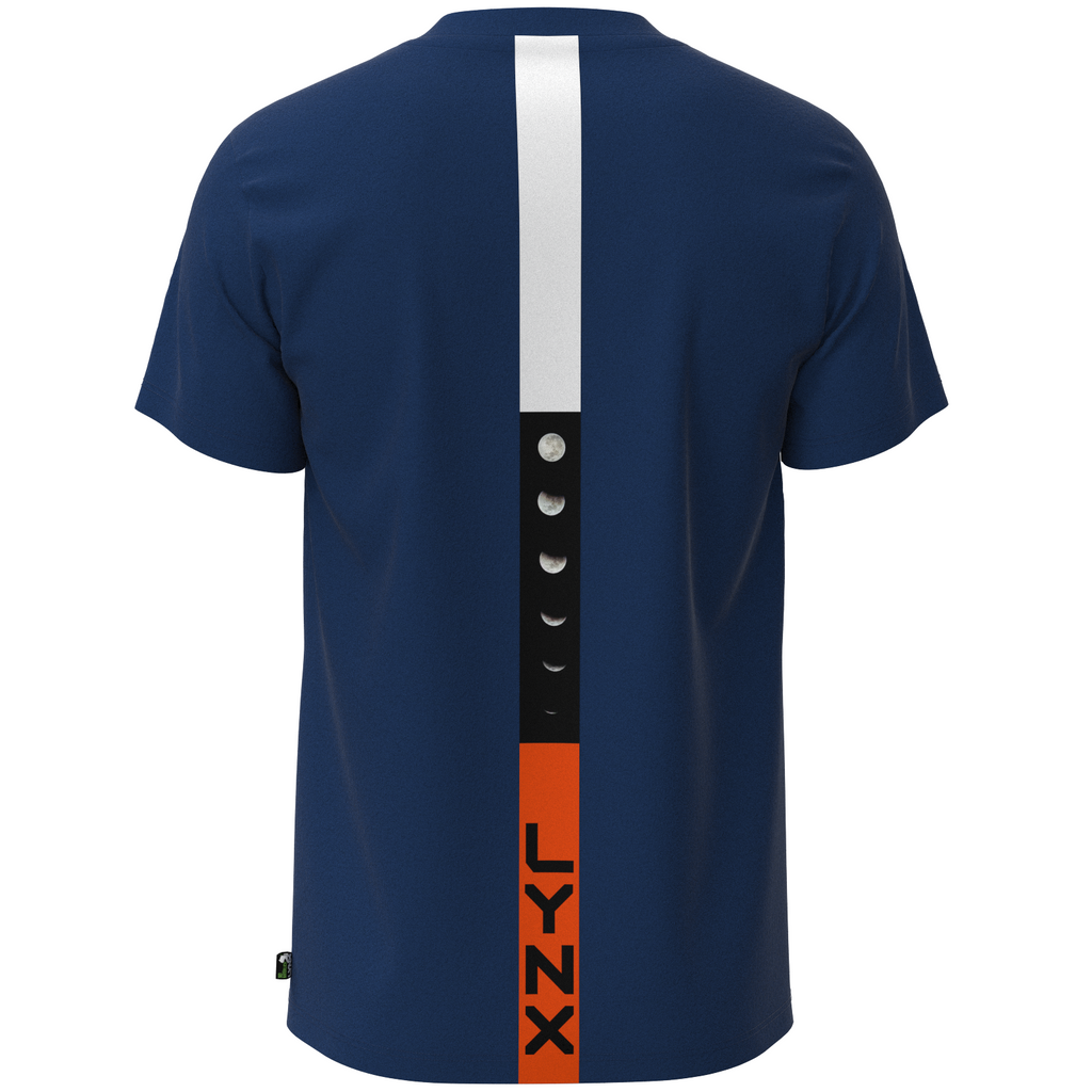 Baldi Fitness T-shirt in Dunkelblau