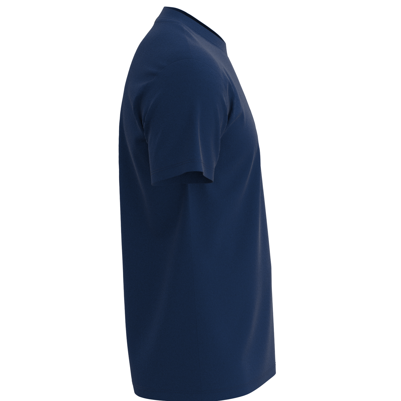 Baldi Fitness T-shirt in Dunkelblau