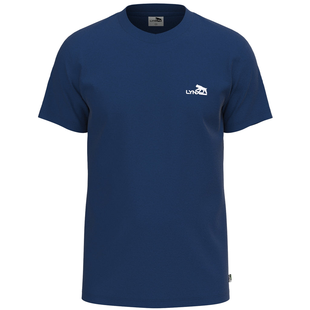 Baldi Fitness T-shirt in Dunkelblau