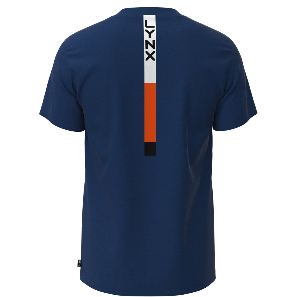 Baldi Fitness T-shirt in Dunkelblau