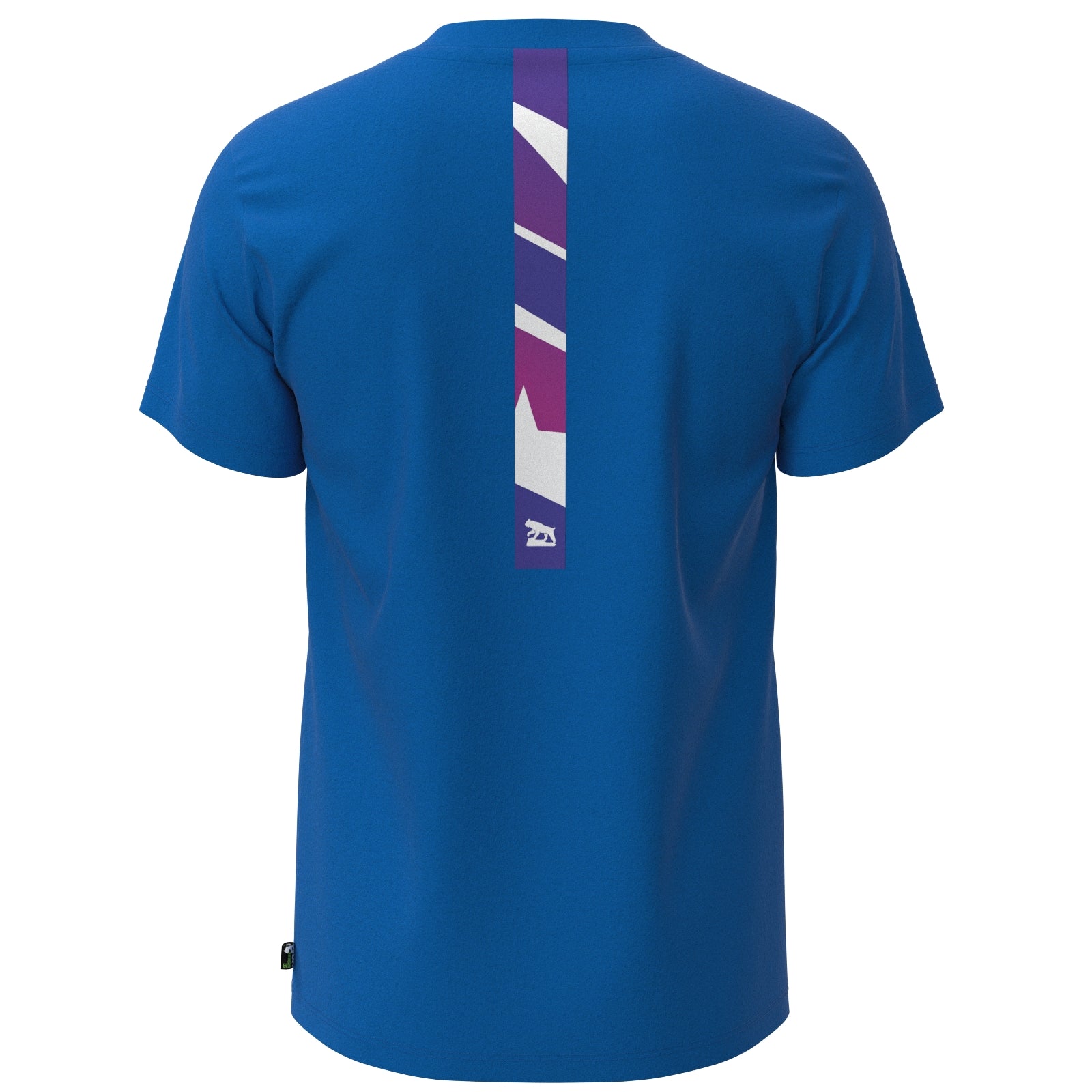 Baldi Fitness T-shirt in Blau