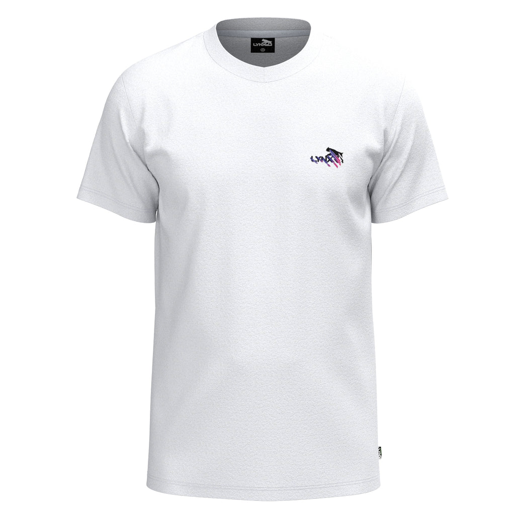 Baldi Fitness T-shirt in Weiss