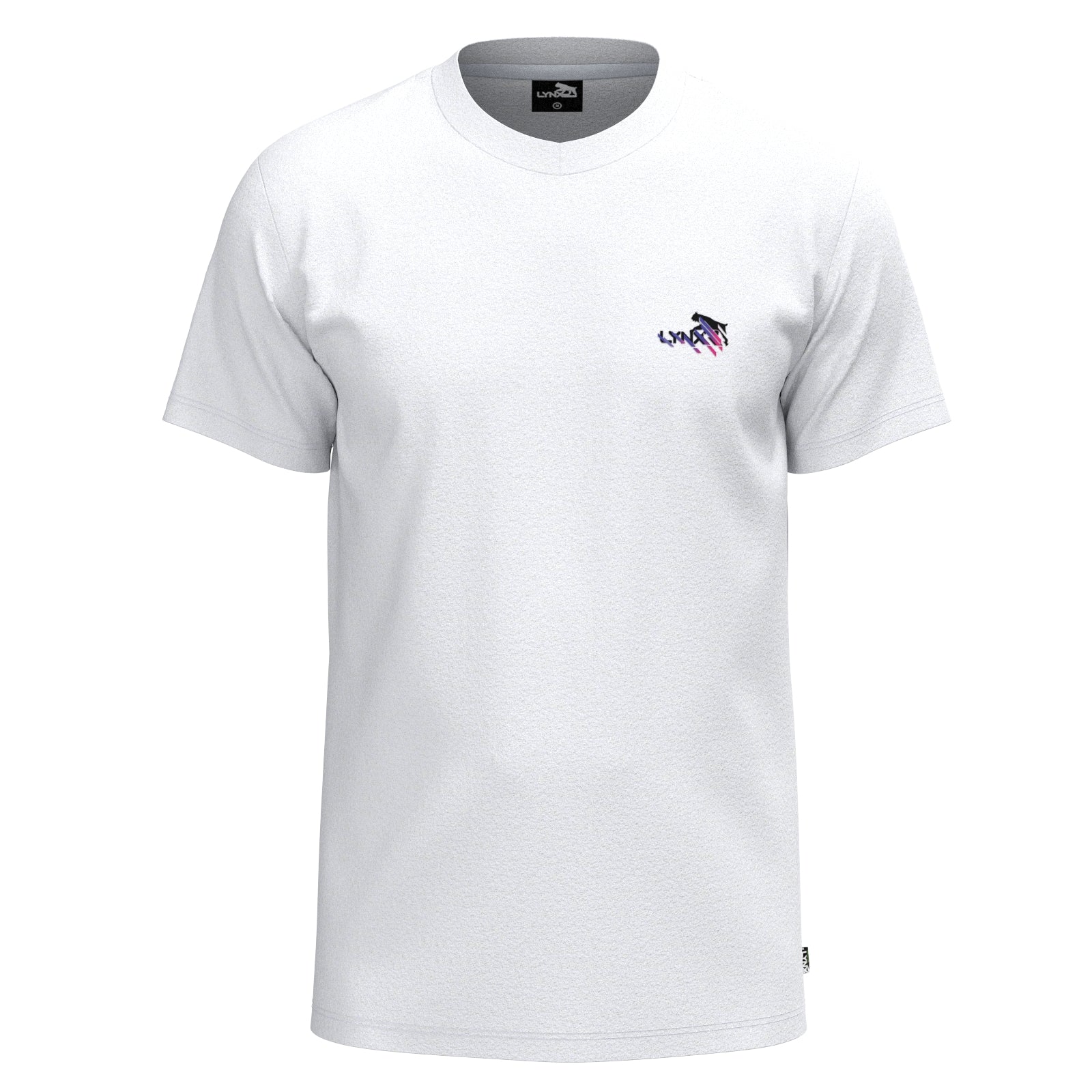 Baldi Fitness T-shirt in Weiss