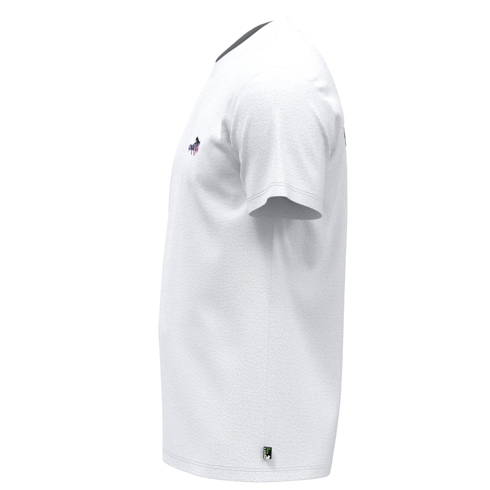 Baldi Fitness T-shirt in Weiss