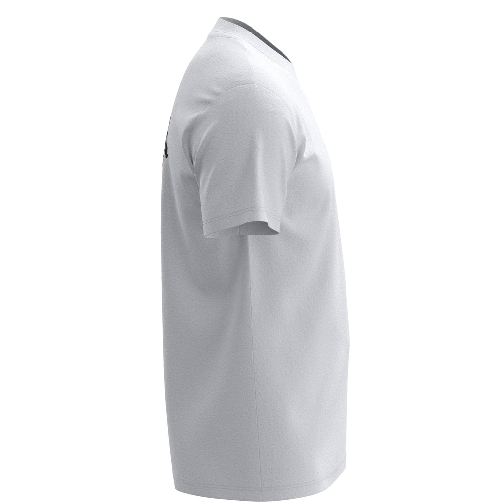 Baldi Fitness T-shirt in Weiss