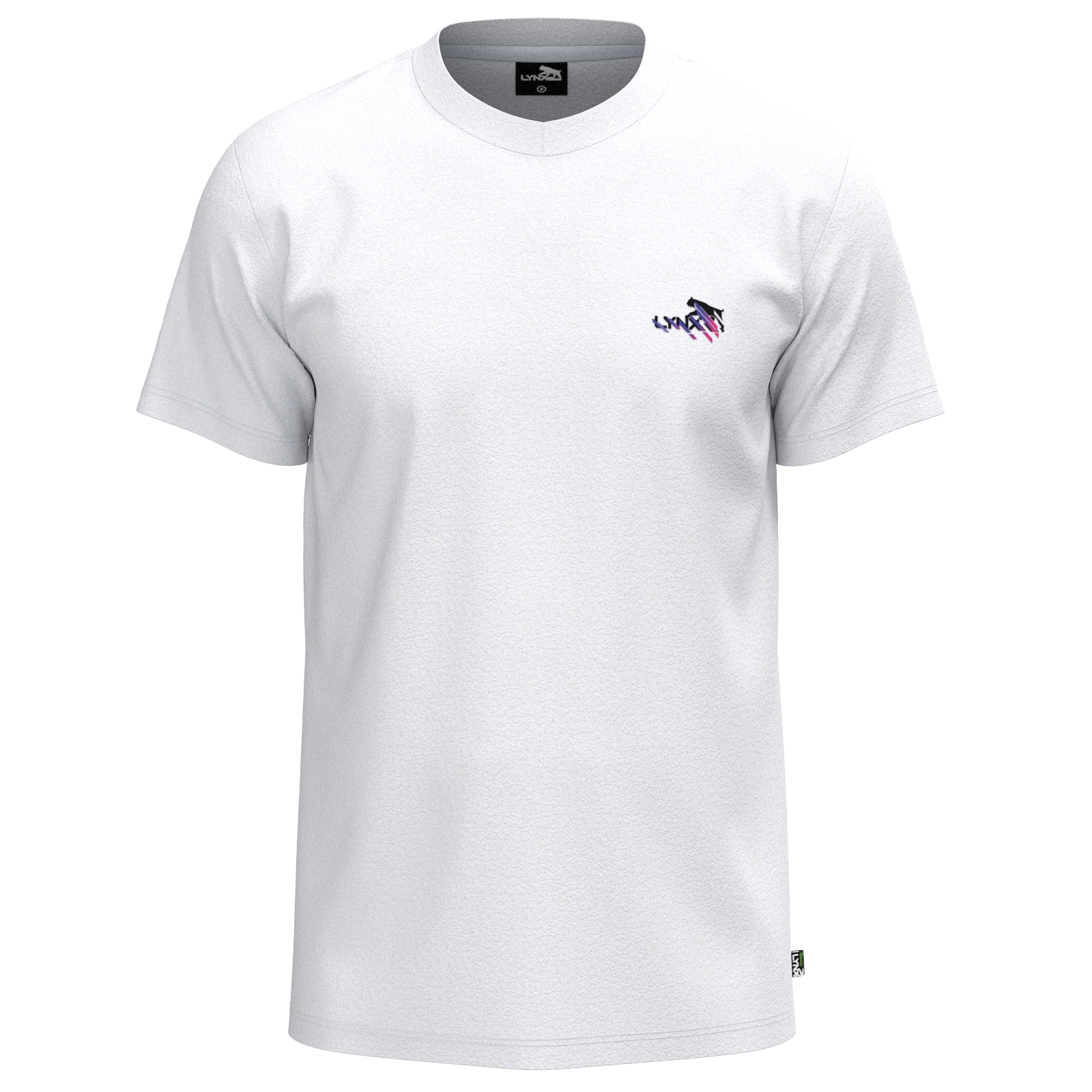 Baldi Fitness T-shirt in Weiss