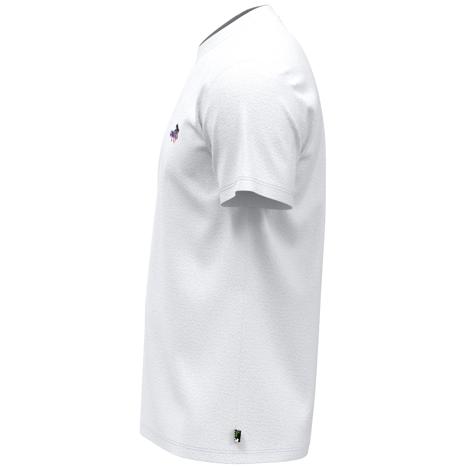 Baldi Fitness T-shirt in Weiss