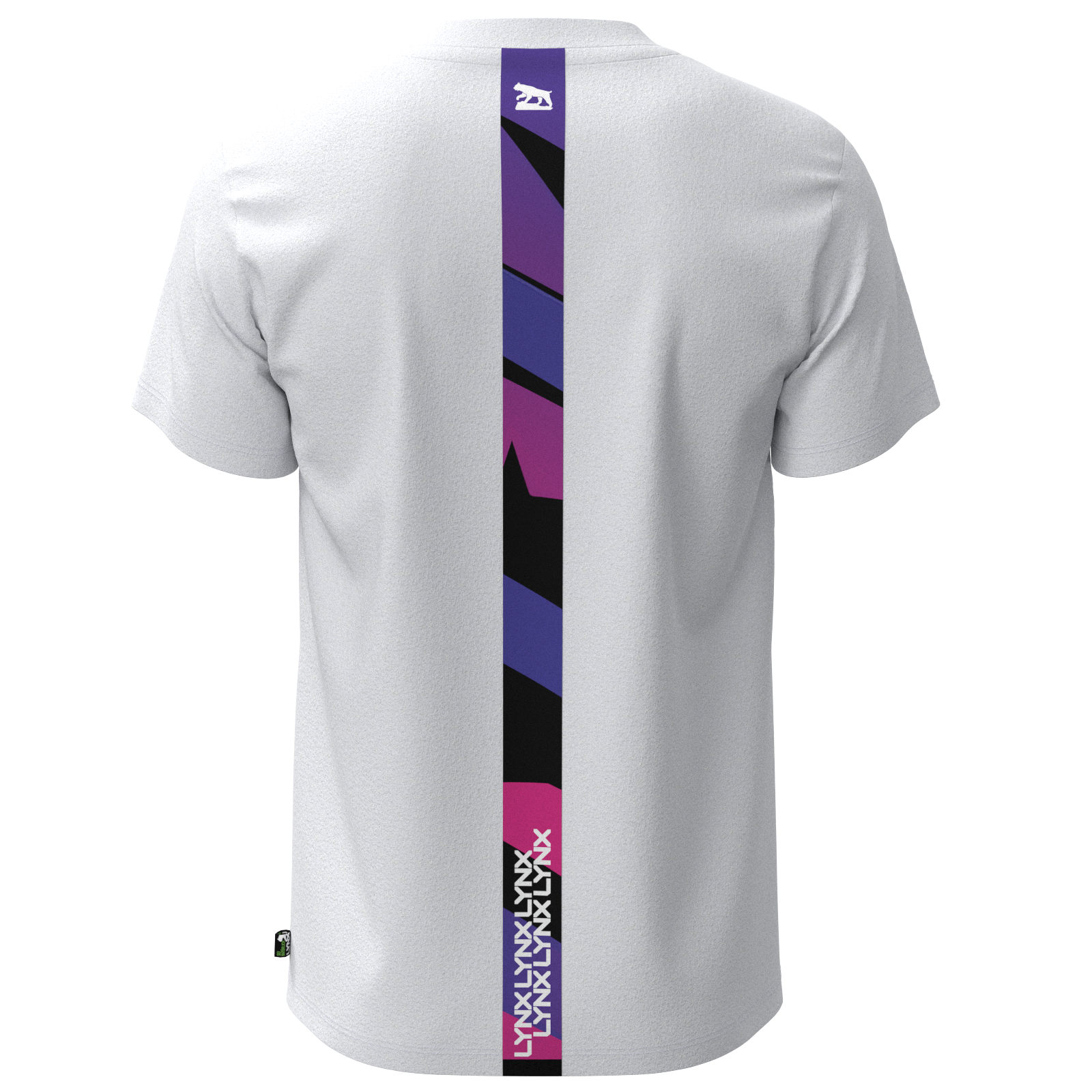 Baldi Fitness T-shirt in Weiss