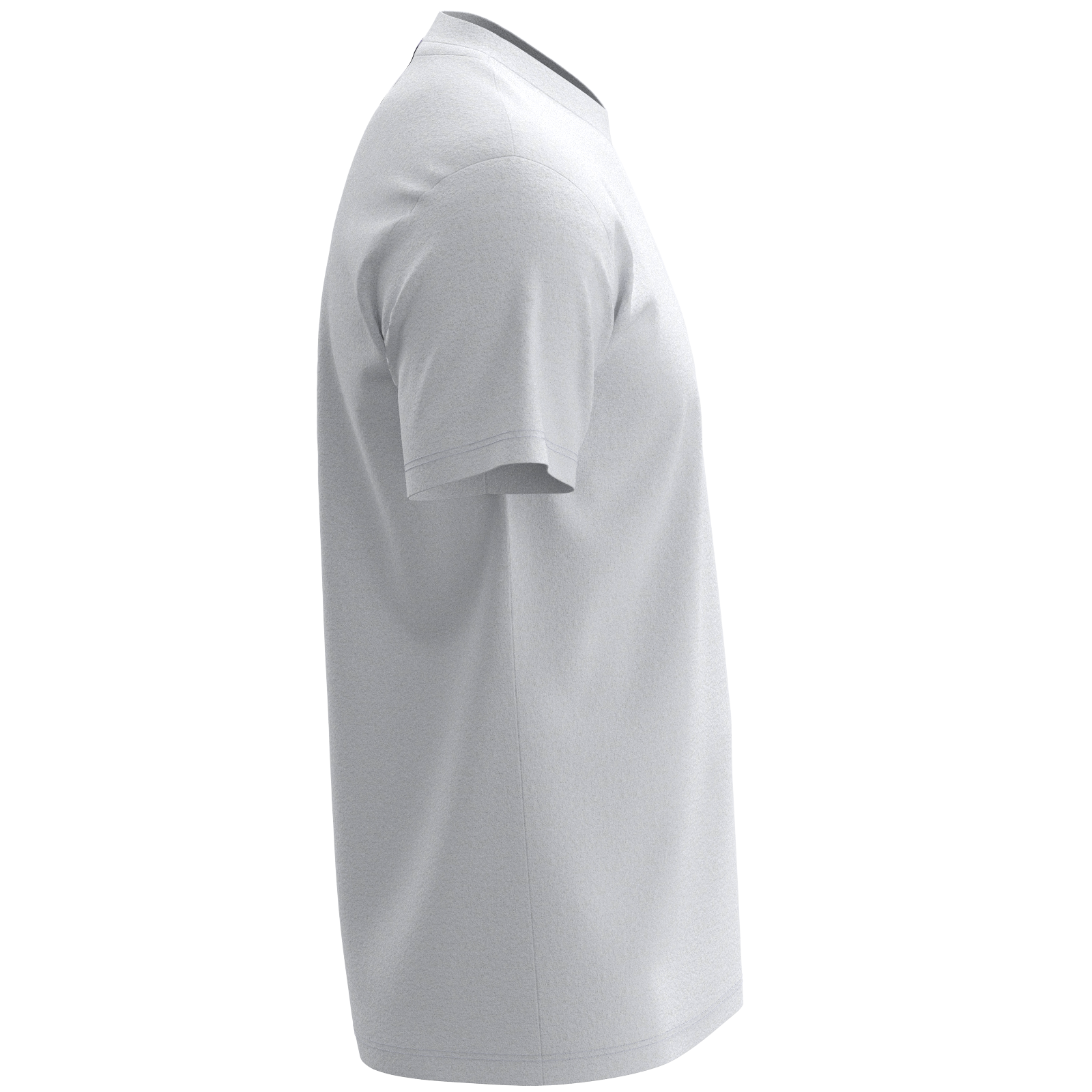 Baldi Fitness T-shirt in Weiss