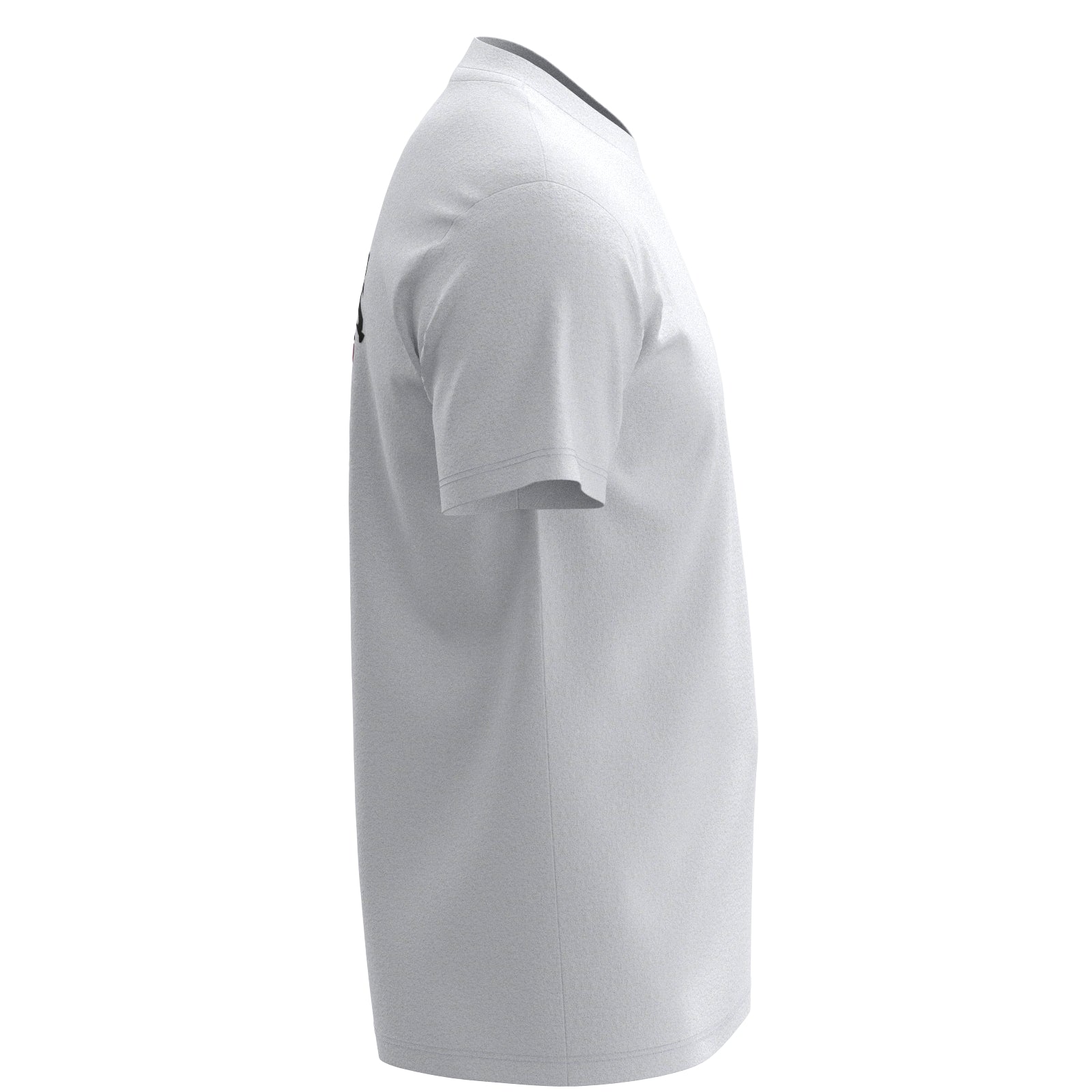 Baldi Fitness T-shirt in Weiss