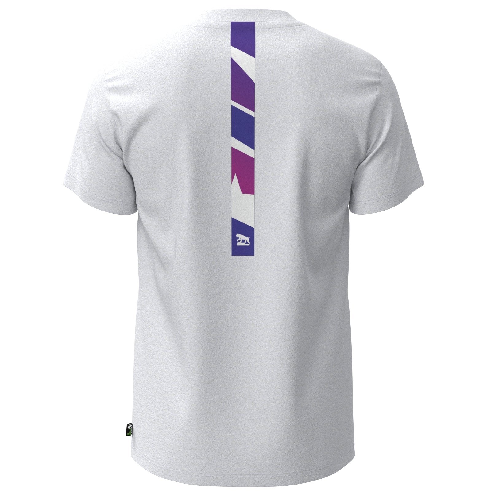 Baldi Fitness T-shirt in Weiss