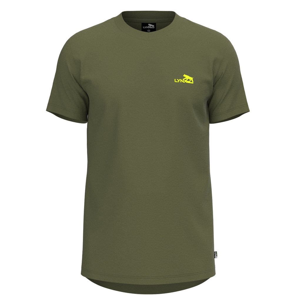 Bene Fitness T-shirt in Oliv