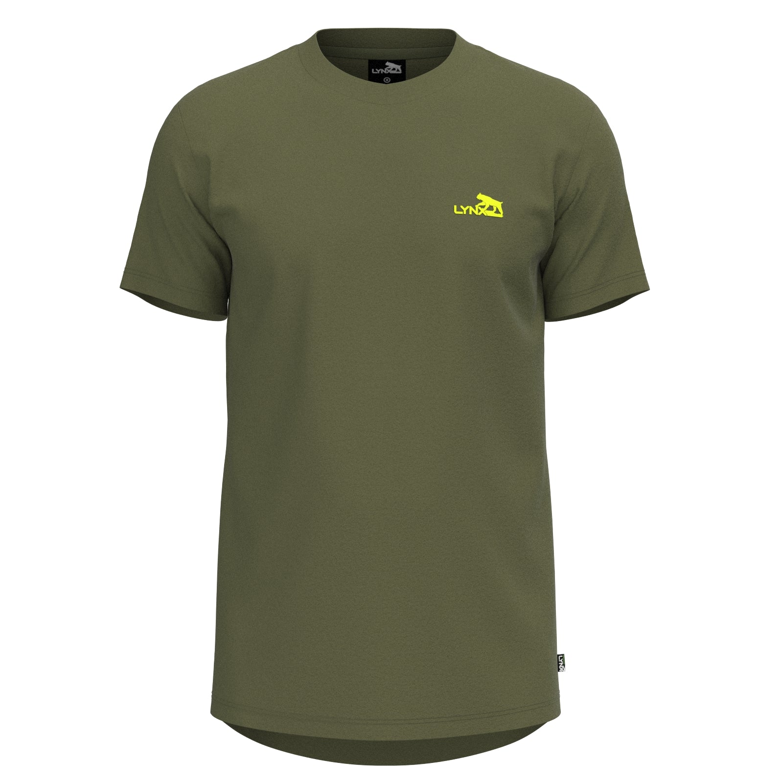 Bene Fitness T-shirt in Oliv