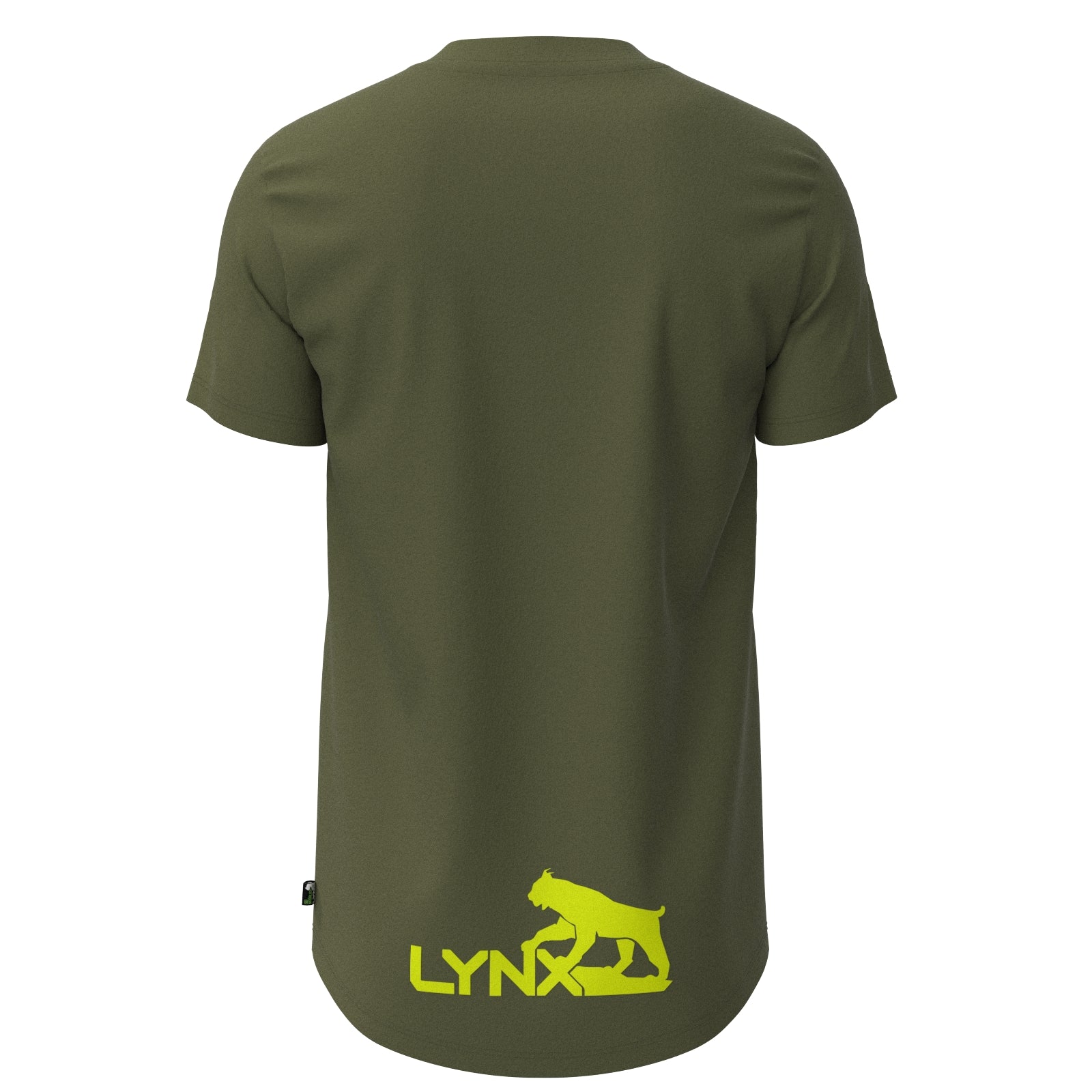 Bene Fitness T-shirt in Oliv