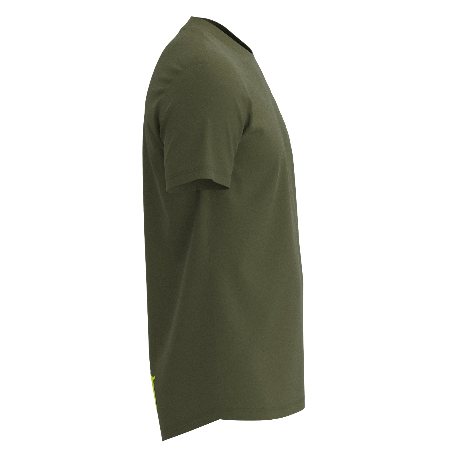 Bene Fitness T-shirt in Oliv