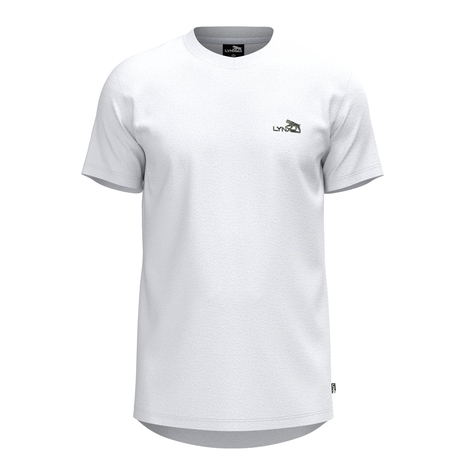 Bene Fitness T-shirt in Weiss