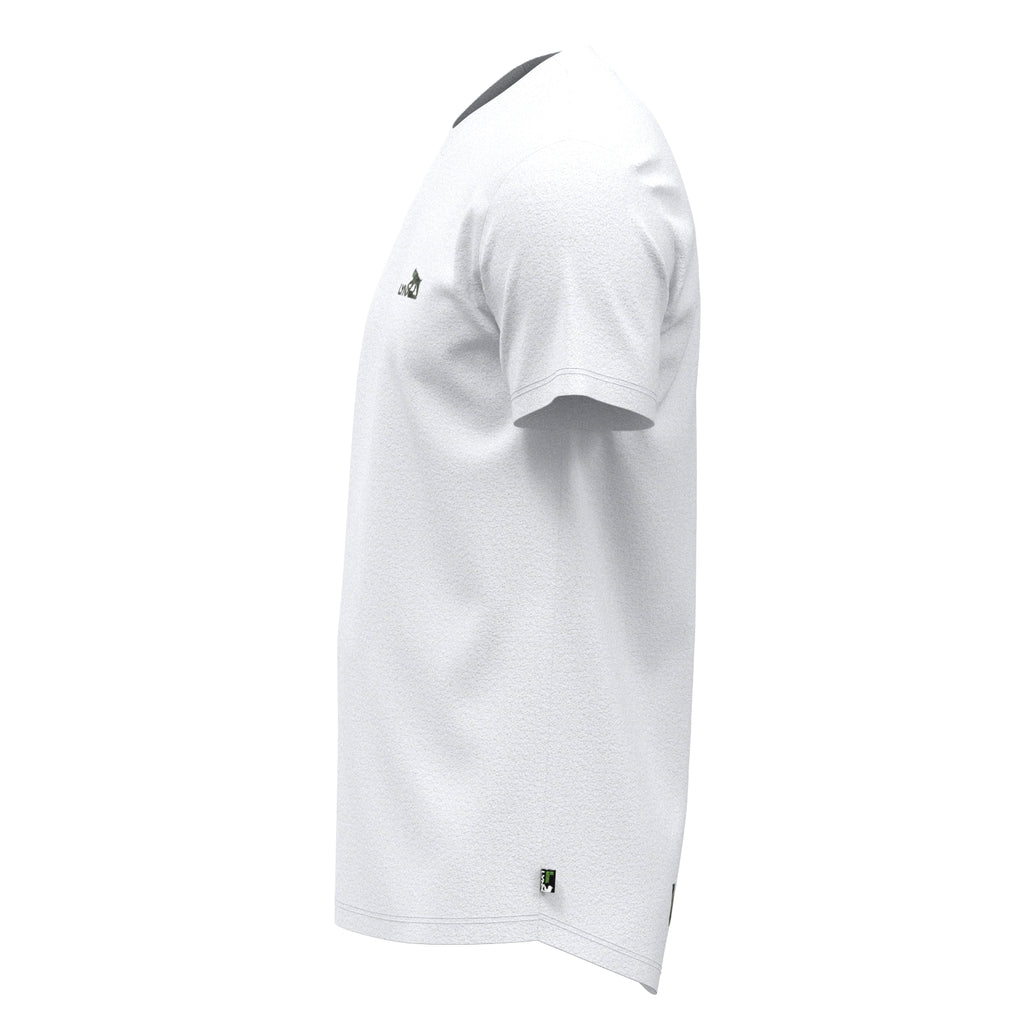 Bene Fitness T-shirt in Weiss