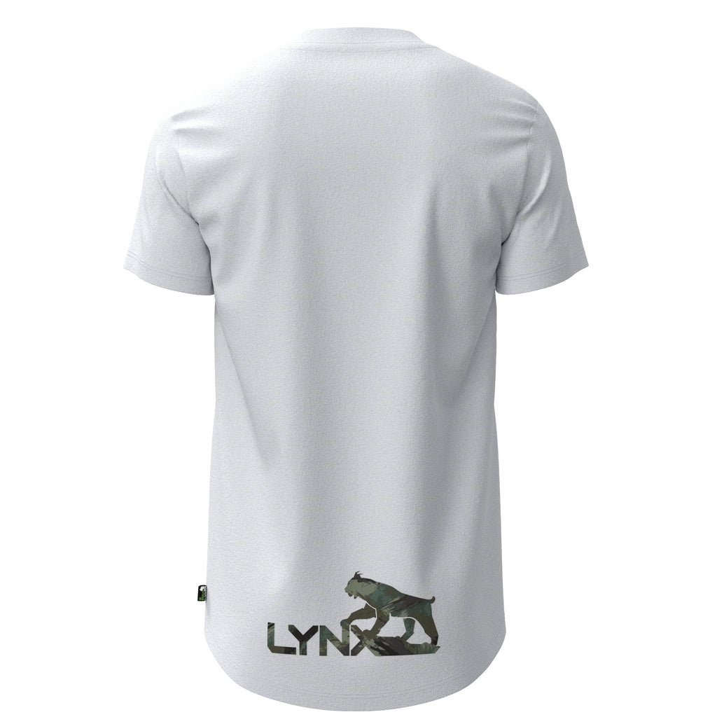 Bene Fitness T-shirt in Weiss
