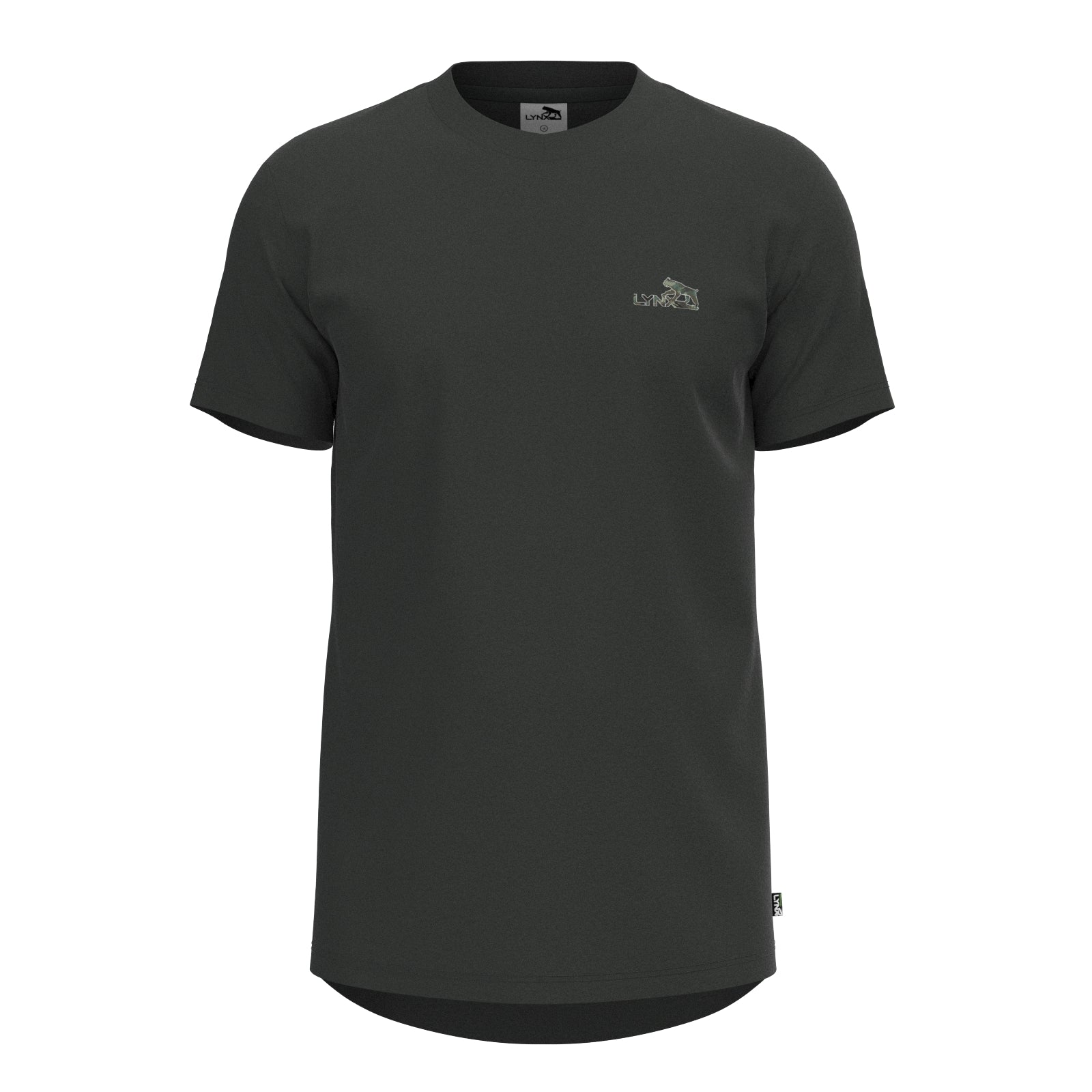 Bene Fitness T-shirt in Schwarz