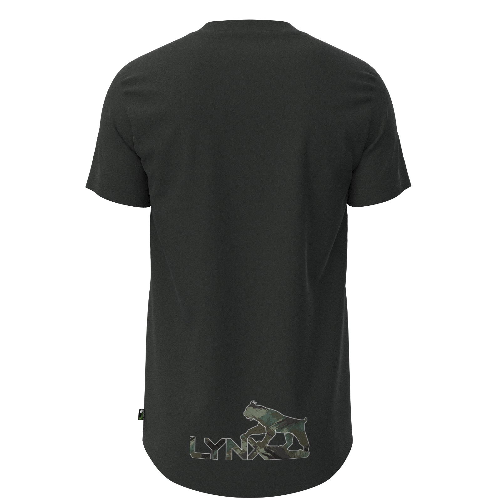 Bene Fitness T-shirt in Schwarz