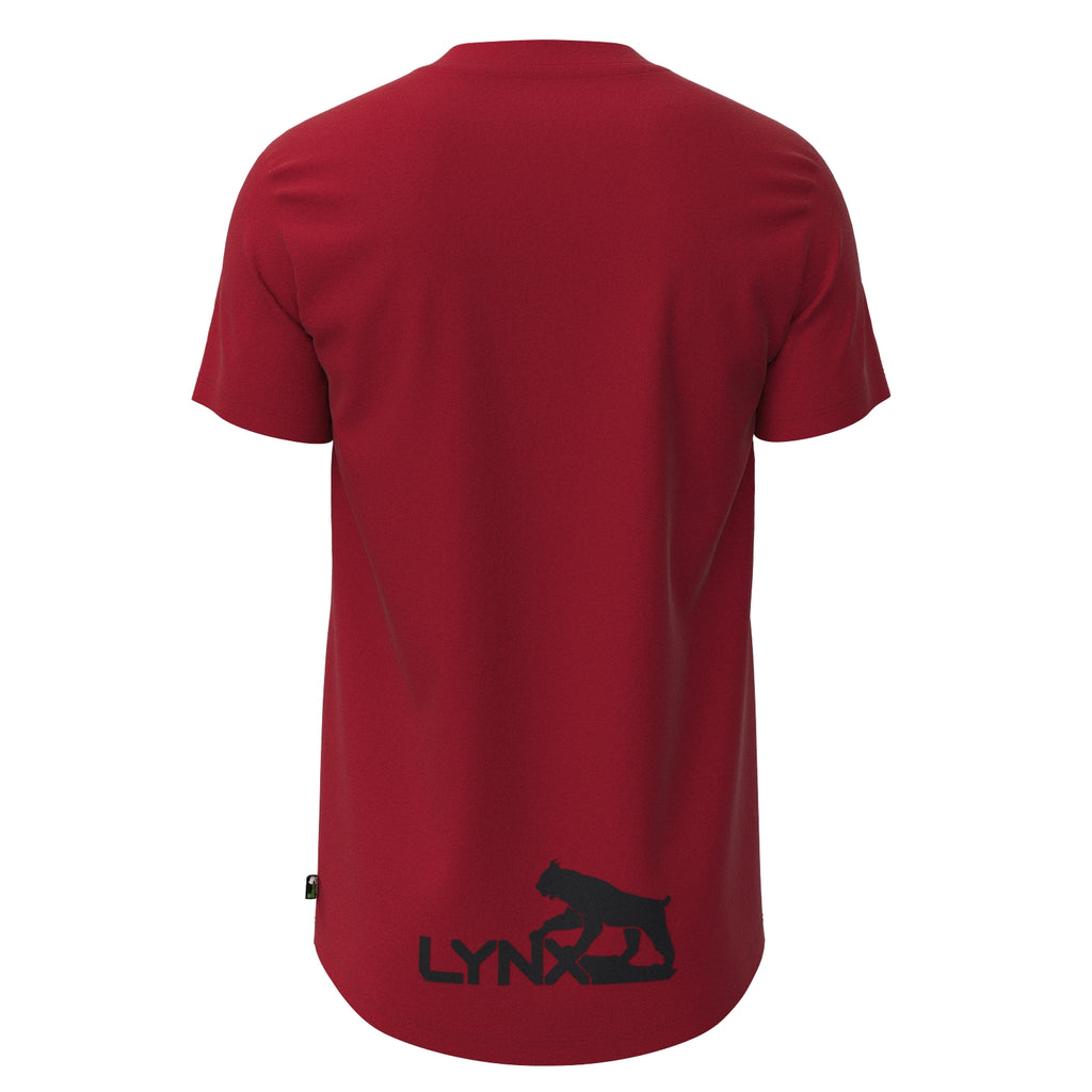 Bene Fitness T-shirt in Rot