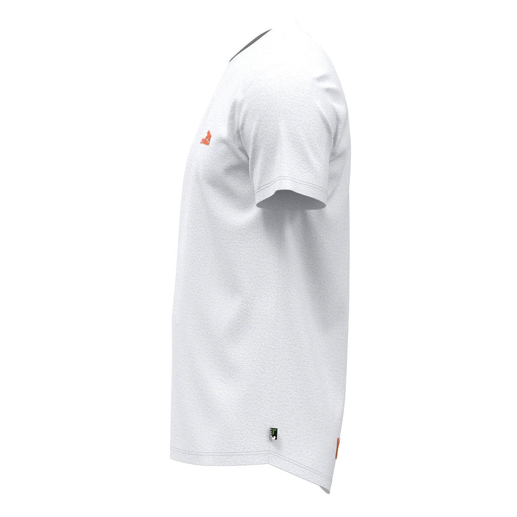 Bene Fitness T-shirt in Weiss