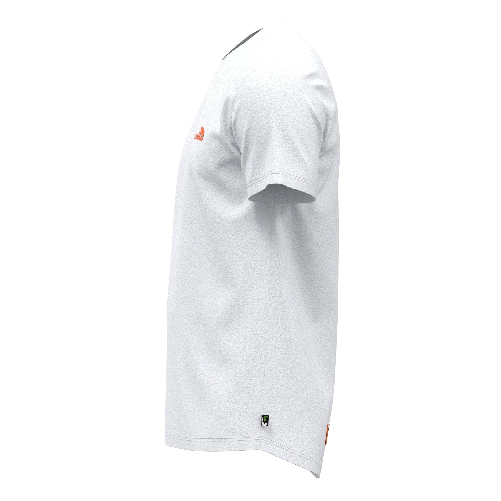 Bene Fitness T-shirt in Weiss