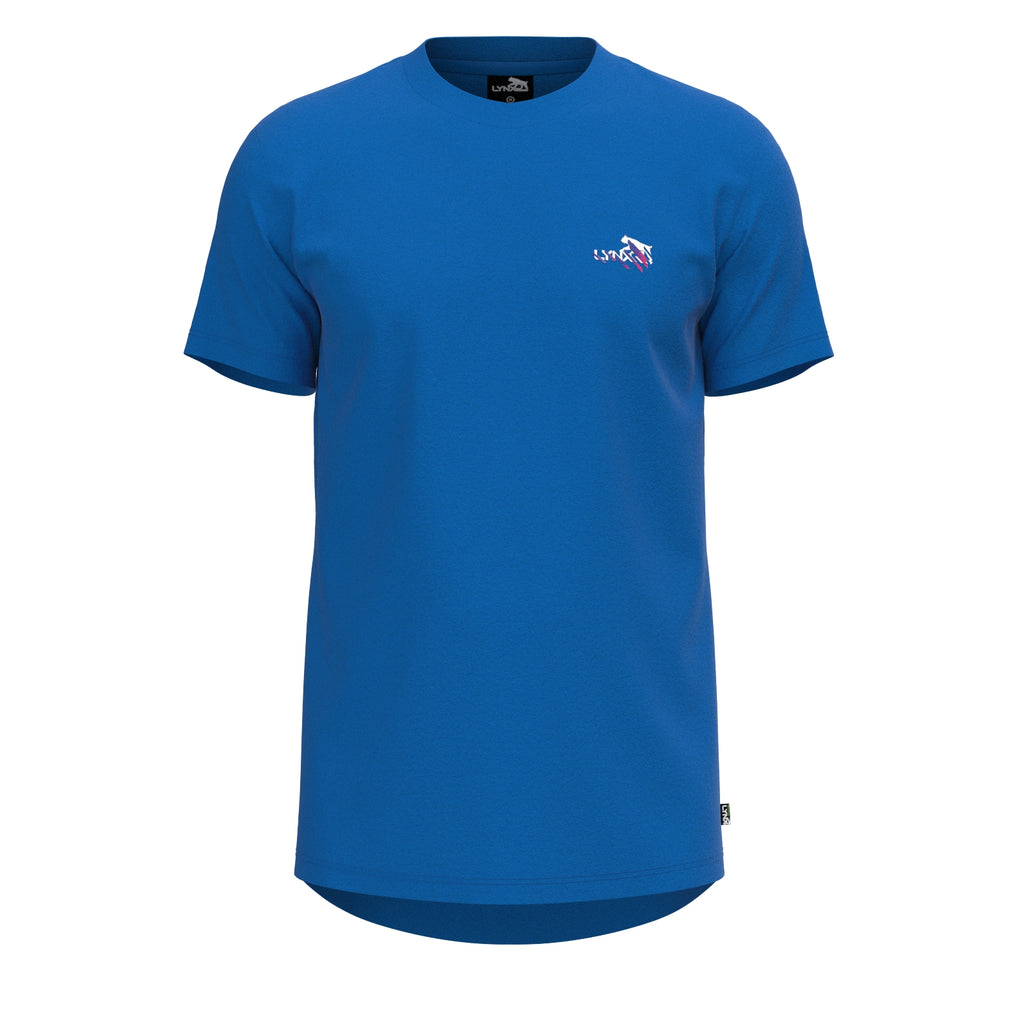 Bene Fitness T-shirt in Blau