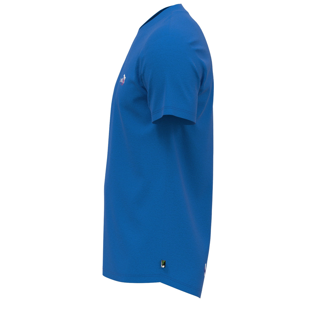 Bene Fitness T-shirt in Blau