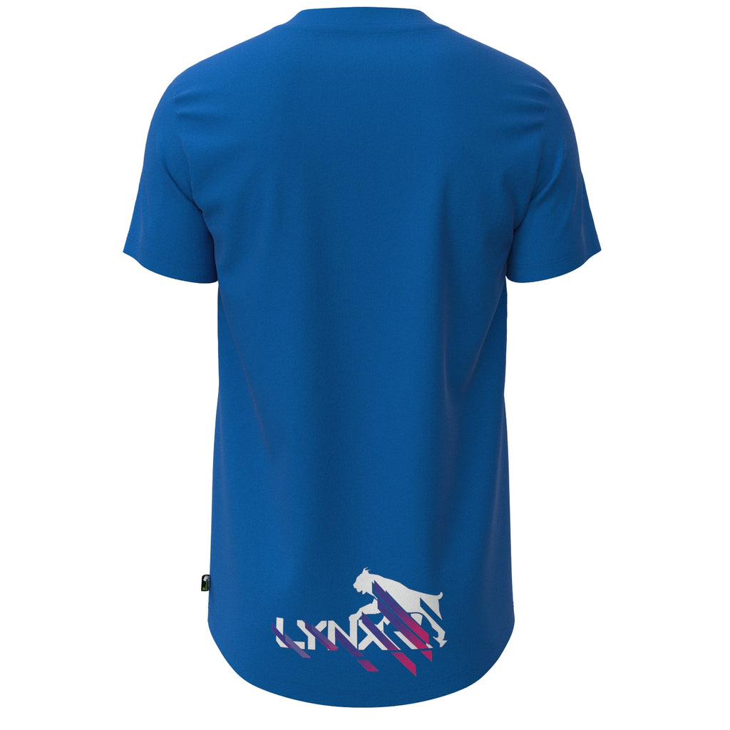 Bene Fitness T-shirt in Blau