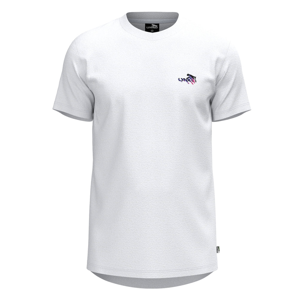 Bene Fitness T-shirt in Weiss