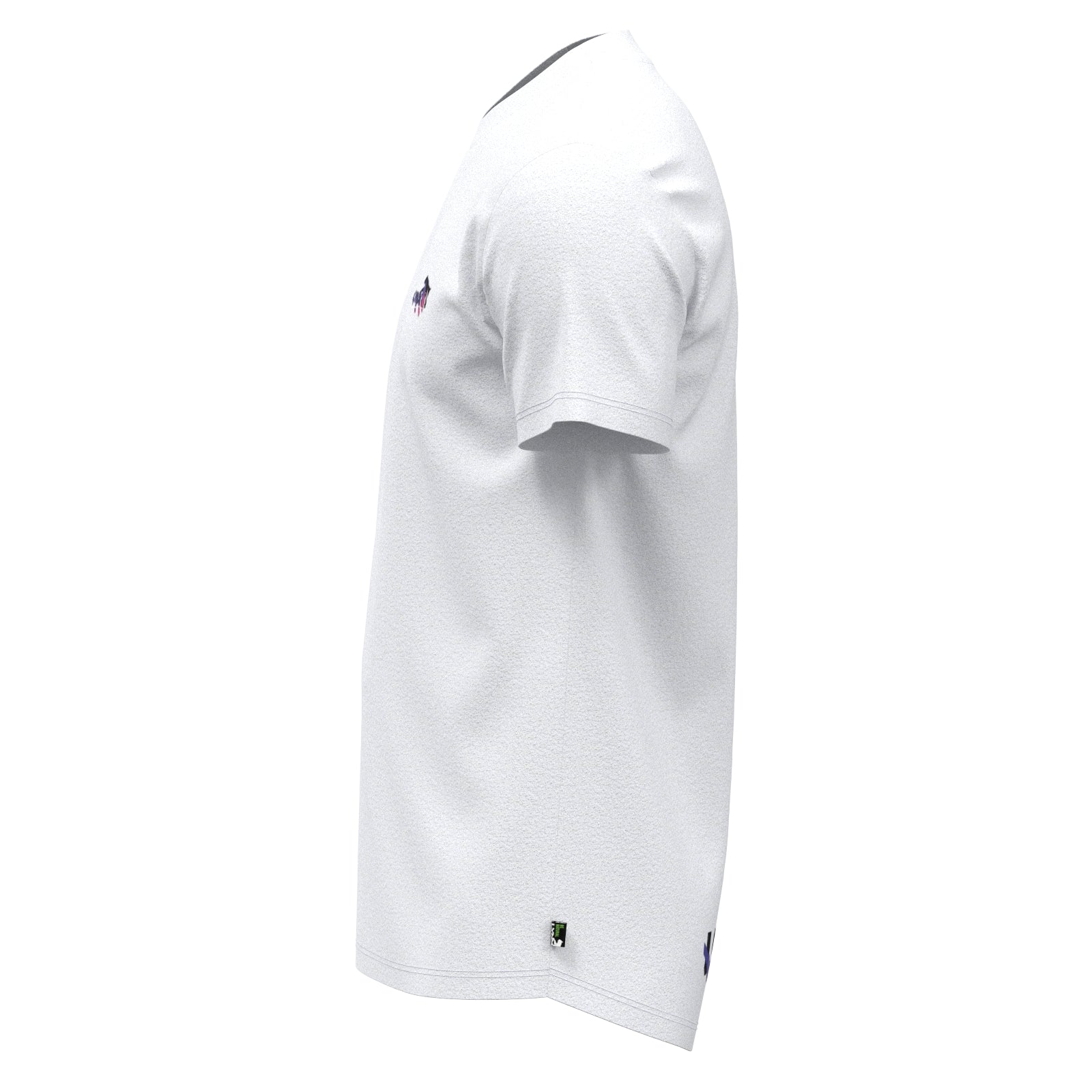 Bene Fitness T-shirt in Weiss